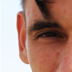 my eye is looking at you